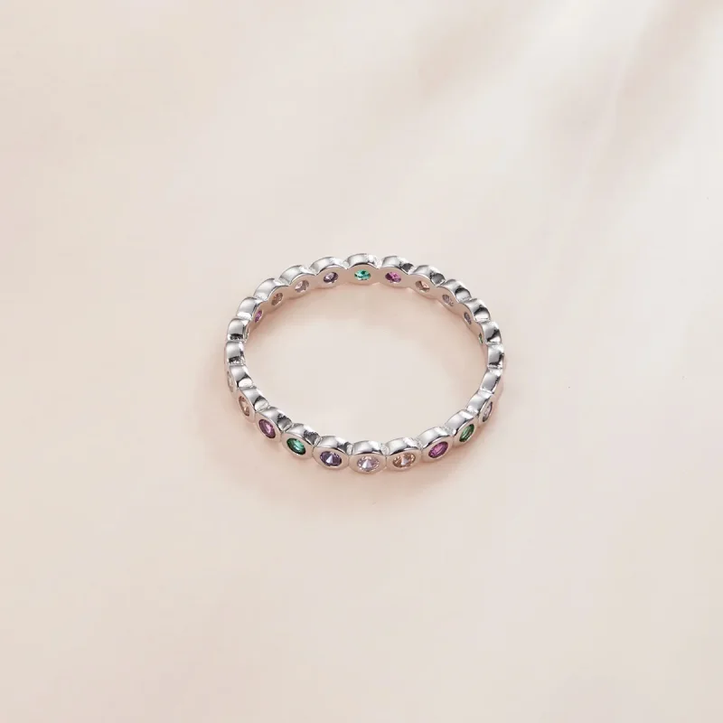 (immagine per) Anello tipo Pandora Fortunato - SCR714 - Visualizza 4