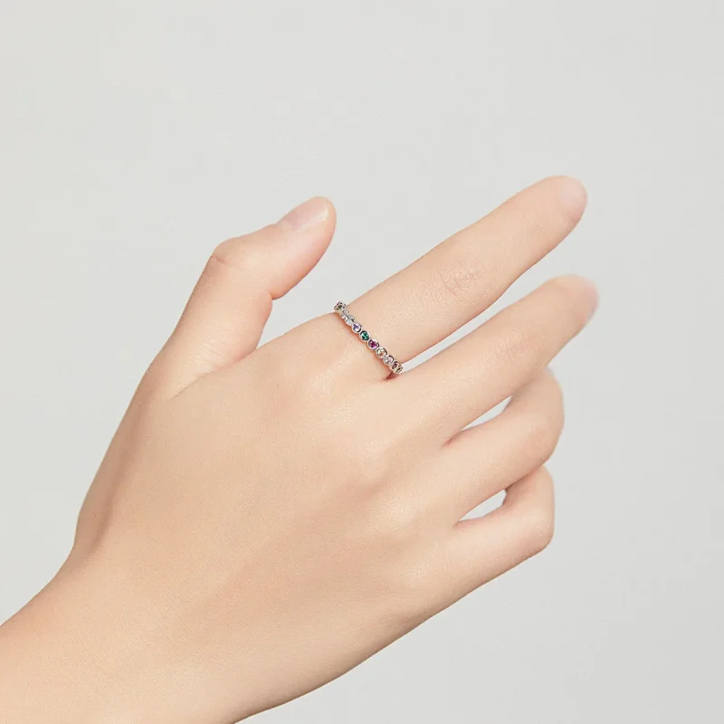 (immagine per) Anello tipo Pandora Fortunato - SCR714 - Visualizza 7