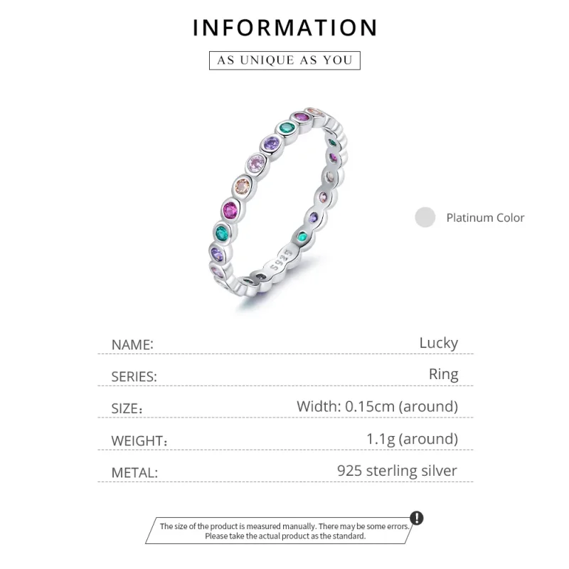 (immagine per) Anello tipo Pandora Fortunato - SCR714 - Visualizza 8