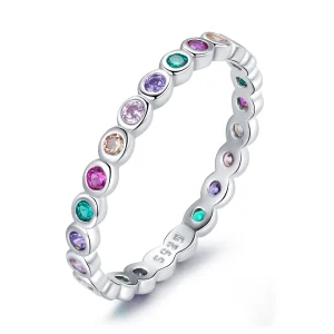 (immagine per) Anello tipo Pandora Fortunato - SCR714