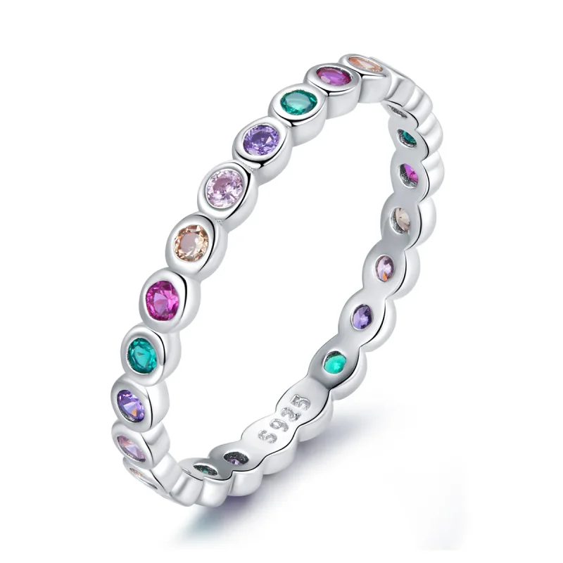 (immagine per) Anello tipo Pandora Fortunato - SCR714