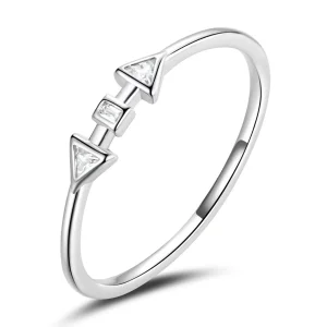 (immagine per) Anello tipo Pandora Minimalista - Frecce - BSR207-A