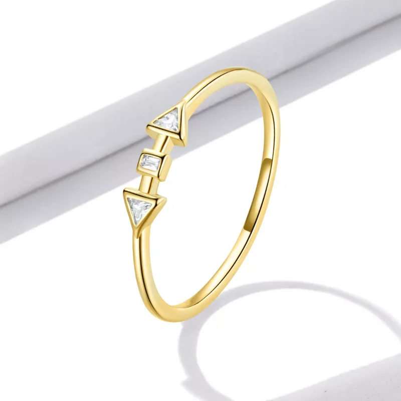 (immagine per) Anello tipo Pandora Minimalista - Frecce - BSR207 - Visualizza 2