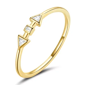 (immagine per) Anello tipo Pandora Minimalista - Frecce - BSR207