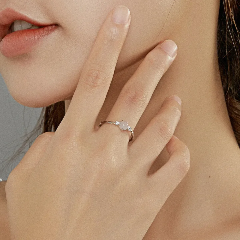 (immagine per) Anello tipo Pandora Pera - SCR689 - Visualizza 6