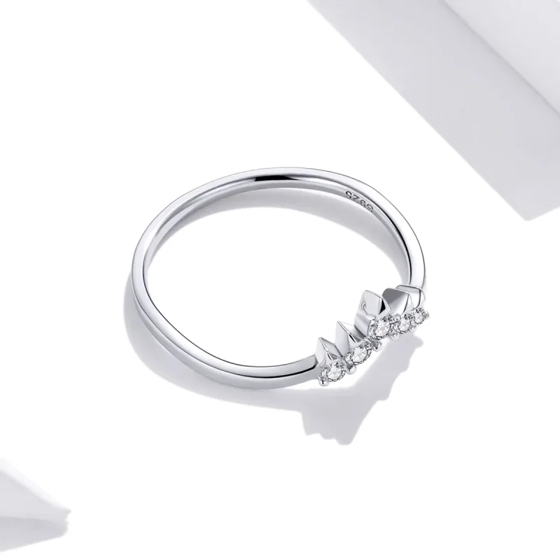 (immagine per) Anello tipo Pandora Principessa Corona - SCR686 - Visualizza 3