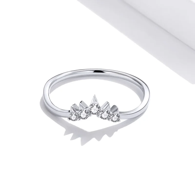 (immagine per) Anello tipo Pandora Principessa Corona - SCR686 - Visualizza 4