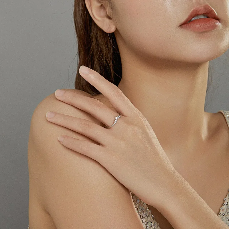 (immagine per) Anello tipo Pandora Principessa Corona - SCR686 - Visualizza 6