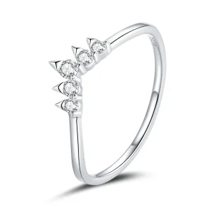 (immagine per) Anello tipo Pandora Principessa Corona - SCR686