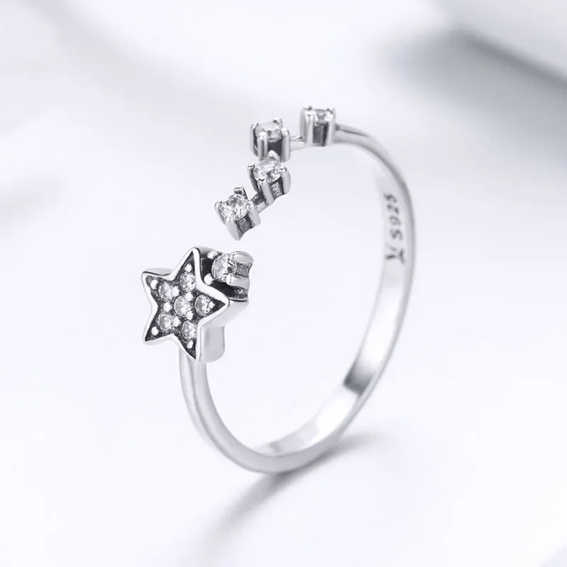 (immagine per) Anello tipo Pandora Segreto delle stelle - SCR440 - Visualizza 2