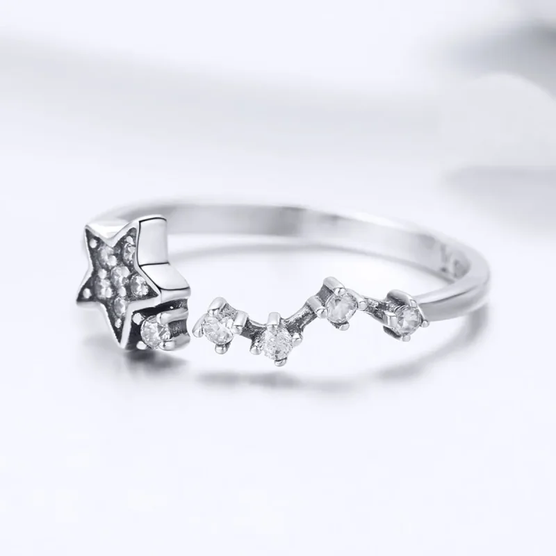 (immagine per) Anello tipo Pandora Segreto delle stelle - SCR440 - Visualizza 3