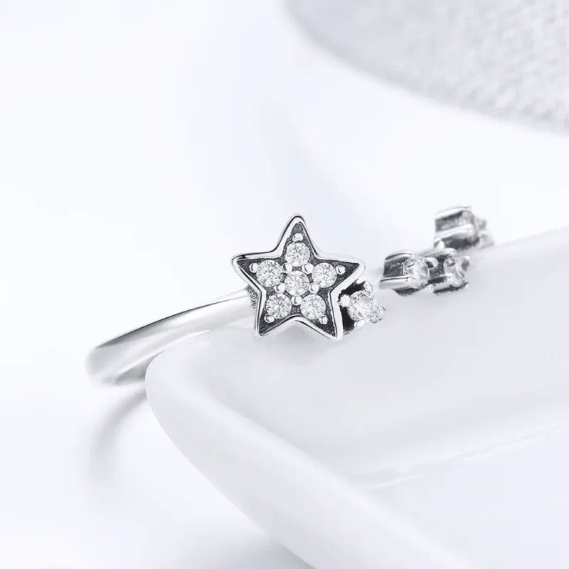 (immagine per) Anello tipo Pandora Segreto delle stelle - SCR440 - Visualizza 4