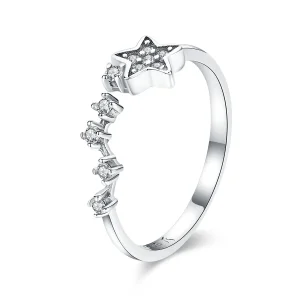 (immagine per) Anello tipo Pandora Segreto delle stelle - SCR440