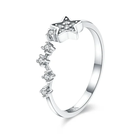 (immagine per) Anello tipo Pandora Segreto delle stelle - SCR440