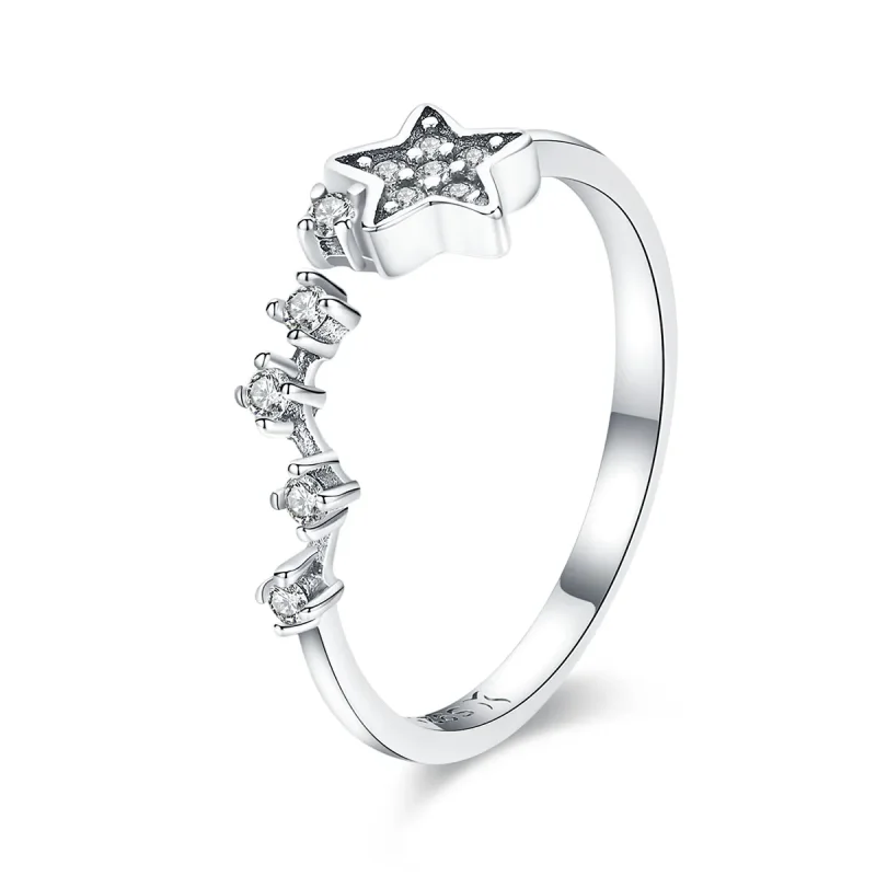 (immagine per) Anello tipo Pandora Segreto delle stelle - SCR440
