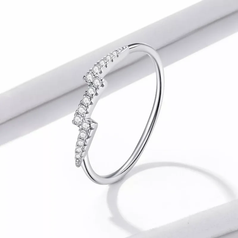 (immagine per) Anello tipo Pandora Semplice - Meteora - BSR205-A - Visualizza 2