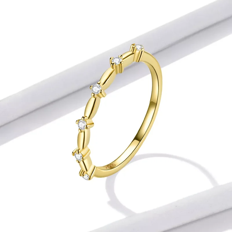 (immagine per) Anello tipo Pandora Semplice - Stellato - BSR206 - Visualizza 2