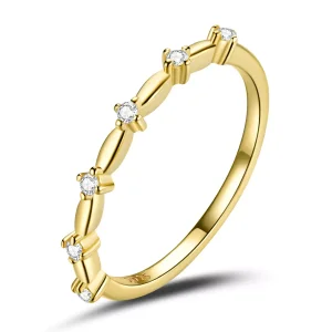 (immagine per) Anello tipo Pandora Semplice - Stellato - BSR206