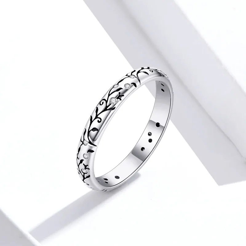 (immagine per) Anello tipo Pandora Vite d'annata - SCR659 - Visualizza 2