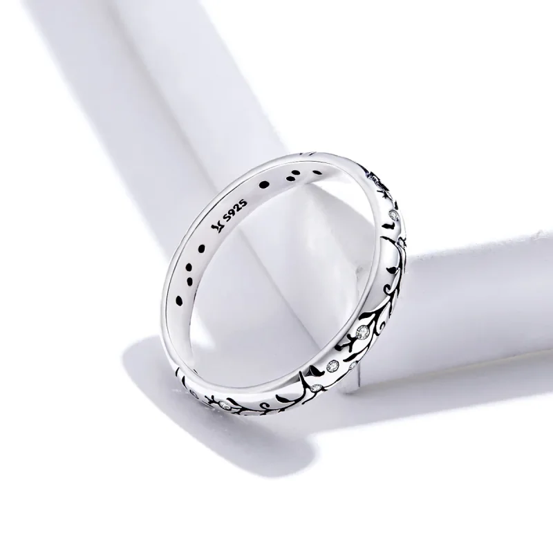 (immagine per) Anello tipo Pandora Vite d'annata - SCR659 - Visualizza 3