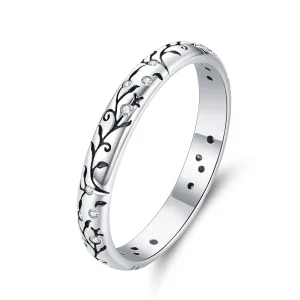 (immagine per) Anello tipo Pandora Vite d'annata - SCR659