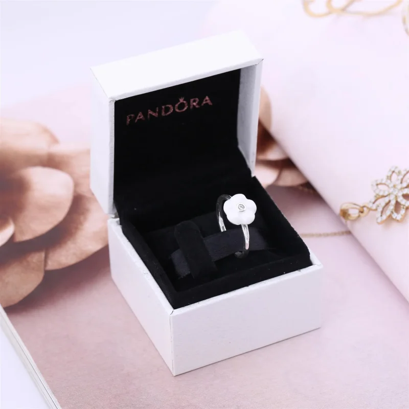 (immagine per) Anello Fiori Luminosi 190999Mop Anelli Pandora - Visualizza 2