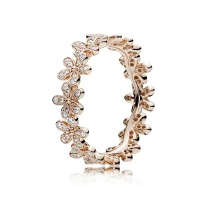 (immagine per) Anello Fascia Di Margherite Luminose 180934Cz Anelli Pandora