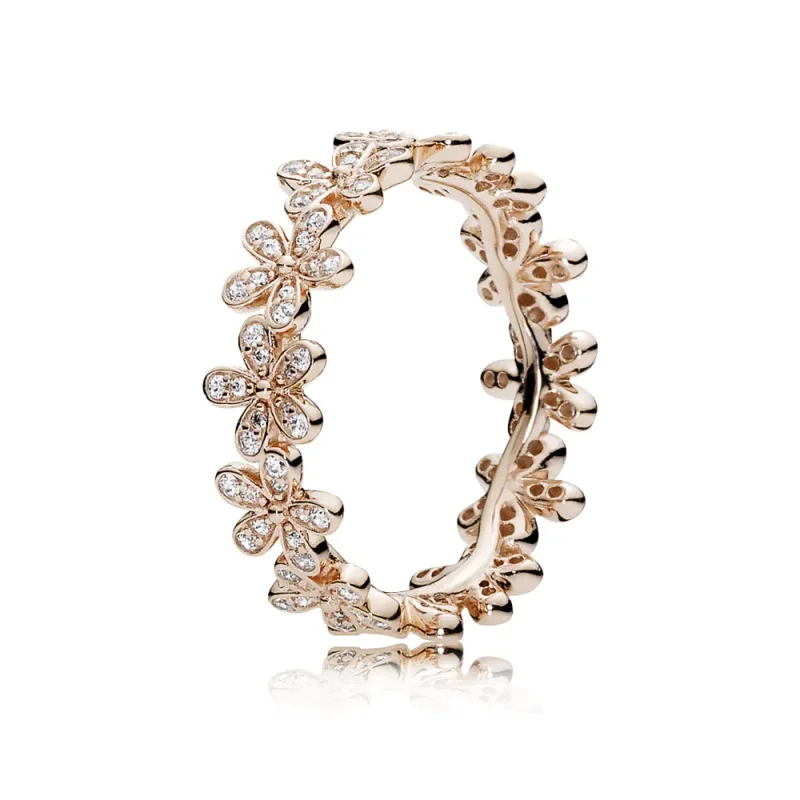(immagine per) Anello Fascia Di Margherite Luminose 180934Cz Anelli Pandora