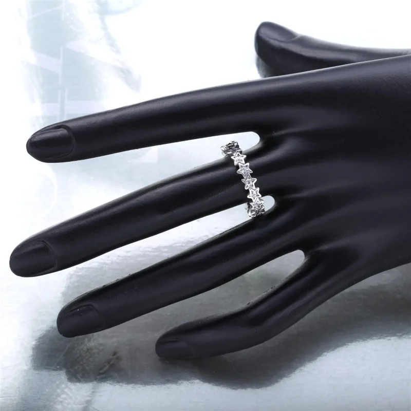 (immagine per) Anello Stelle Cadenti 190974Cz Anelli Pandora - Visualizza 4