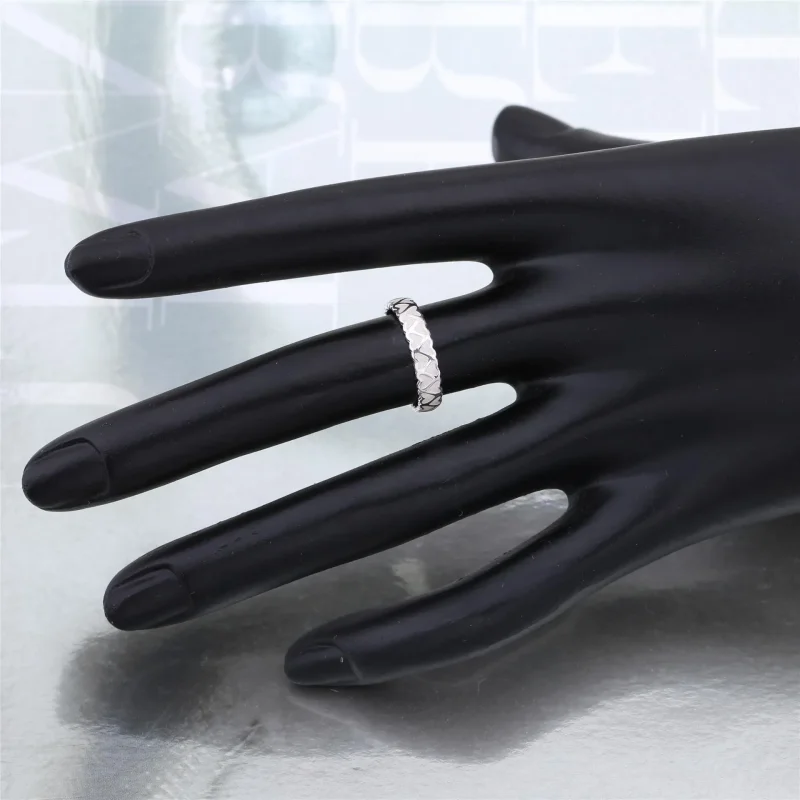(immagine per) Anello Cuori Brillanti Argento - 190975EN23 - Anelli | PANDORA - Visualizza 4
