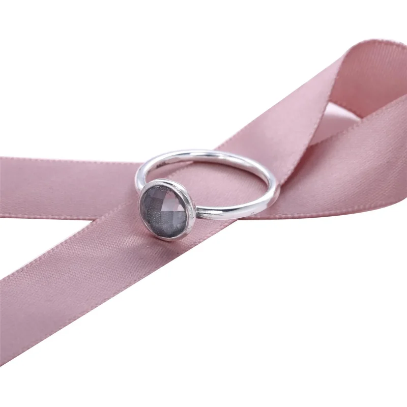 (immagine per) Anello Goccia Poetica Celeste 190982Nab Anelli Pandora - Visualizza 2
