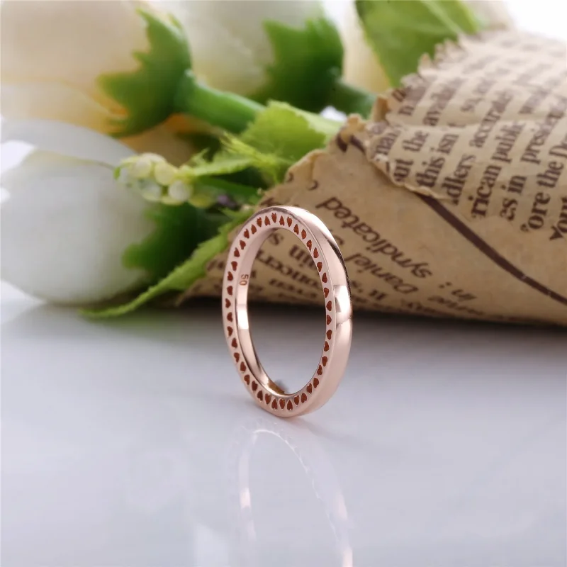 (immagine per) Anello Cuori Radiosi 186237 Anelli Pandora - Visualizza 2