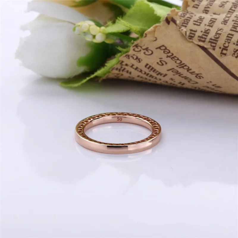 (immagine per) Anello Cuori Radiosi 186237 Anelli Pandora - Visualizza 3