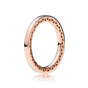 (immagine per) Anello Cuori Radiosi 186237 Anelli Pandora