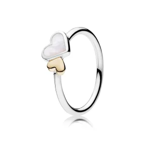 (immagine per) Anello Cuori luminosi dell'amicizia - 190998MOP - Anelli | PANDORA