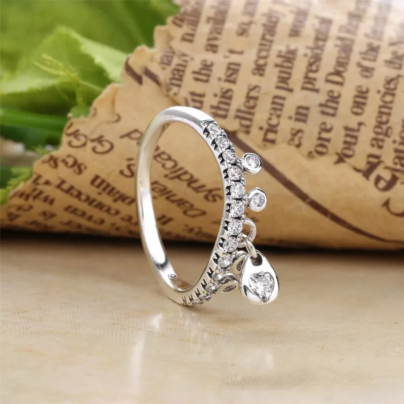 (immagine per) Anello Cascata di Gocce | PANDORA - Visualizza 3