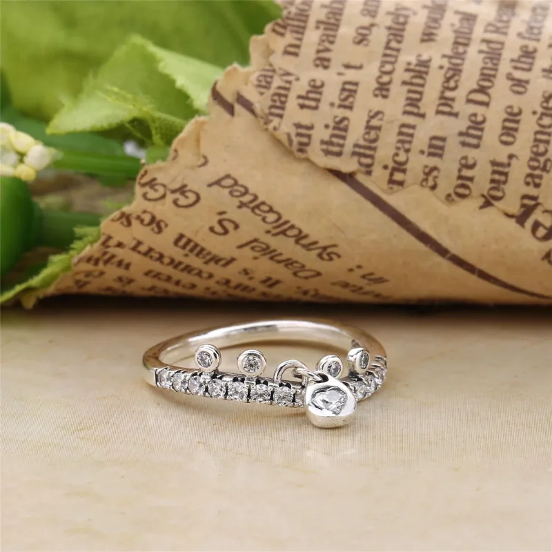 (immagine per) Anello Cascata di Gocce | PANDORA - Visualizza 4