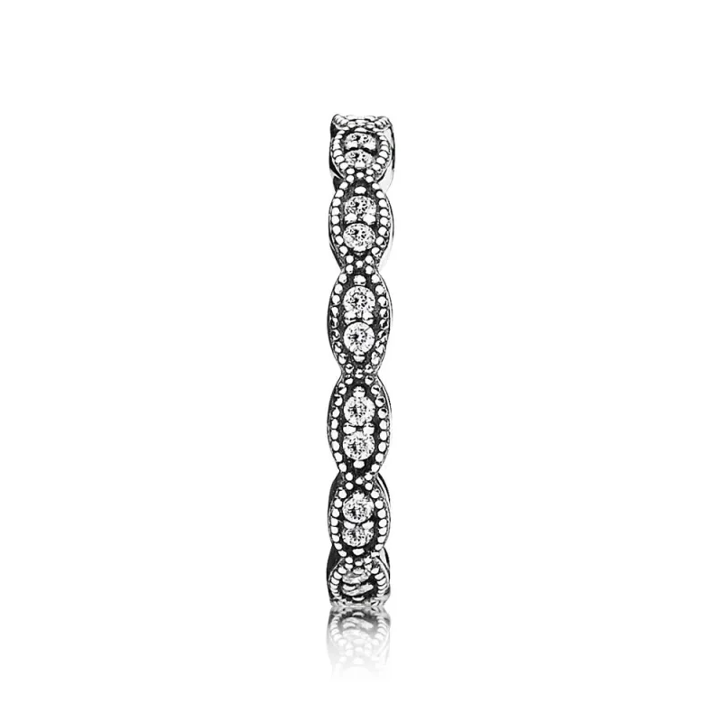 (immagine per) Anello Eternity in argento - 190923CZ - Anelli | PANDORA - Visualizza 2
