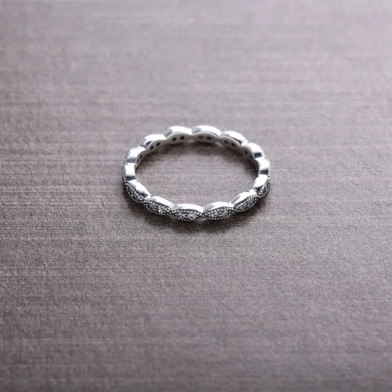 (immagine per) Anello Eternity in argento - 190923CZ - Anelli | PANDORA - Visualizza 3
