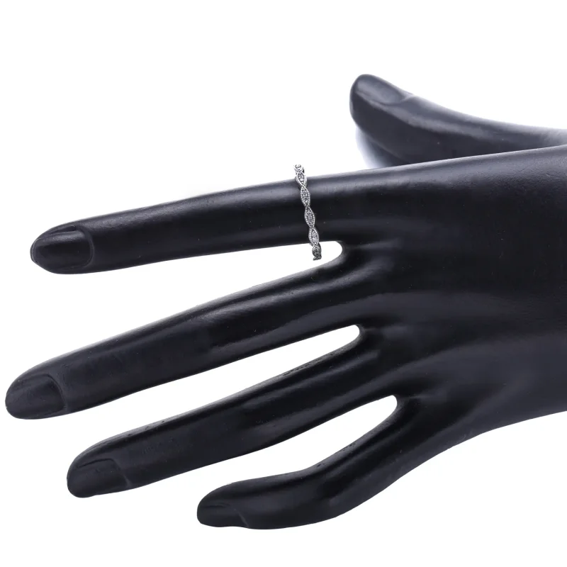 (immagine per) Anello Eternity in argento - 190923CZ - Anelli | PANDORA - Visualizza 4