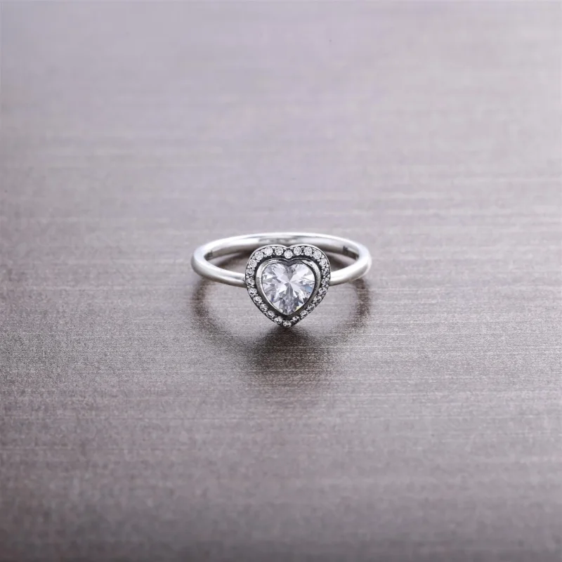 (immagine per) Anello Amore Fedine Brillante - 190929CZ - Anelli | PANDORA - Visualizza 2