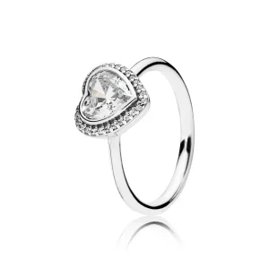(immagine per) Anello Amore Fedine Brillante - 190929CZ - Anelli | PANDORA