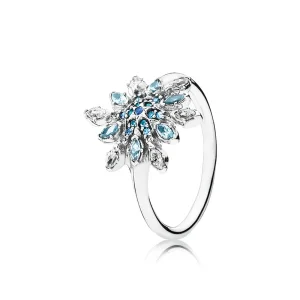 (immagine per) Anello Fiocco Di Neve Luccicante 190969Nblmx Anelli Pandora