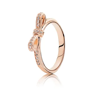 (immagine per) Fiocco Scintillante 180906Cz Anelli Pandora