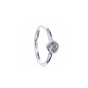 (immagine per) Anello in argento con Eleganza classica | PANDORA