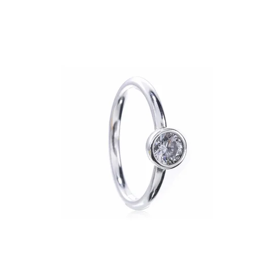 (immagine per) Anello in argento con Eleganza classica | PANDORA