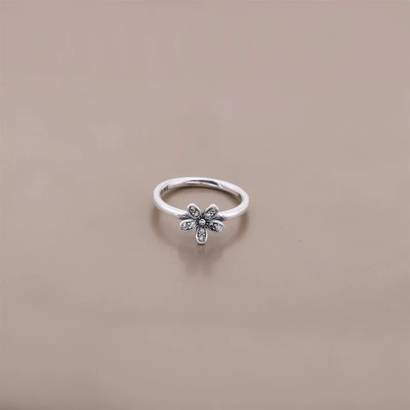 (immagine per) Anello Margherita Luminosa - 190932CZ - Anelli | PANDORA - Visualizza 2