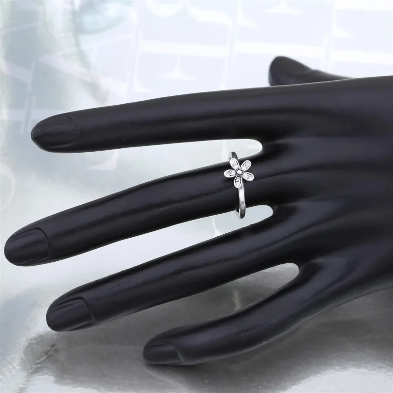 (immagine per) Anello Margherita Luminosa - 190932CZ - Anelli | PANDORA - Visualizza 3