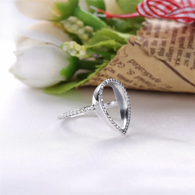 (immagine per) Anello Goccia - 196253CZ - Anelli | PANDORA - Visualizza 4