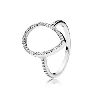 (immagine per) Anello Goccia - 196253CZ - Anelli | PANDORA